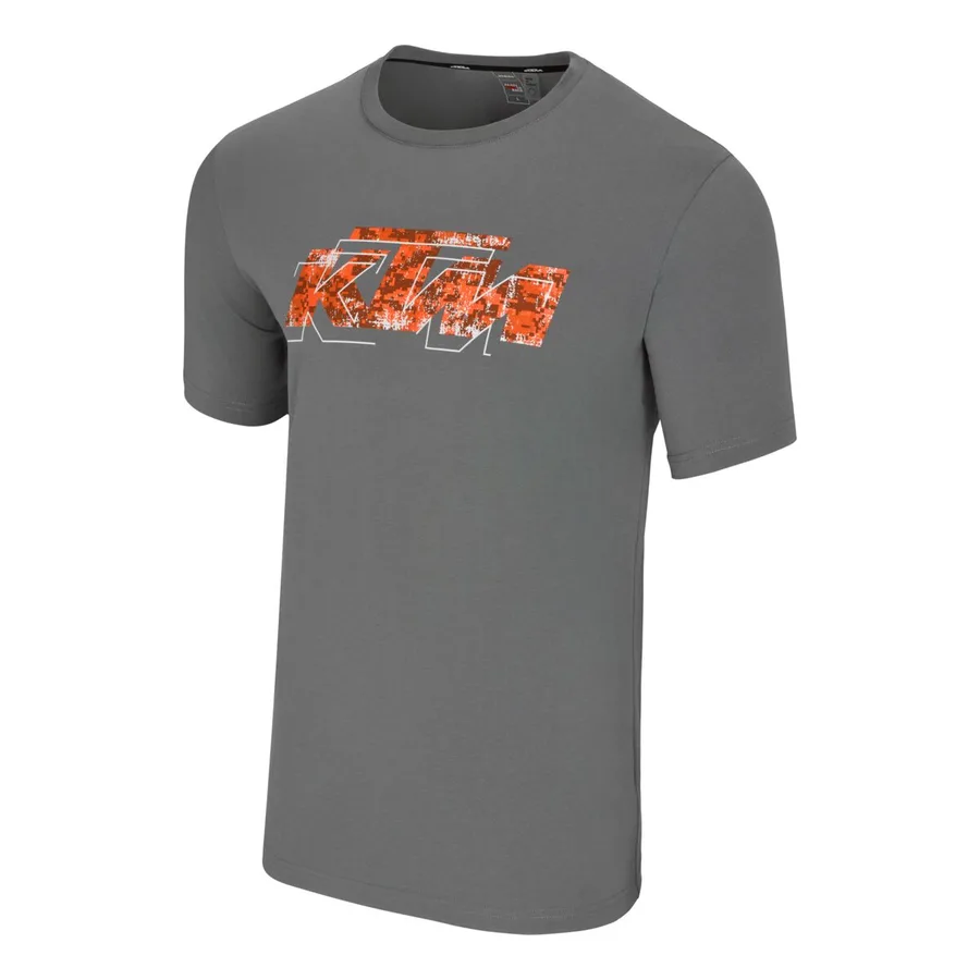 Logo T-shirt - Grey