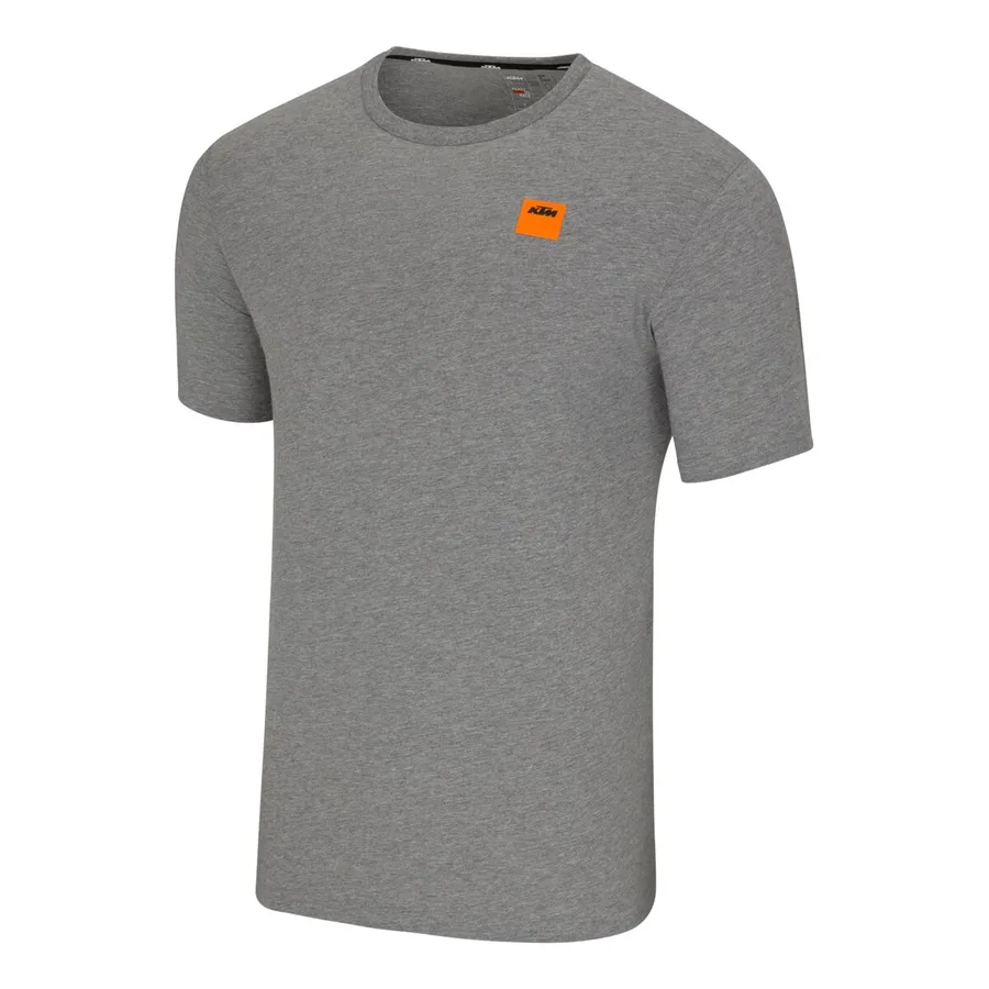 Pure Tee Dark Grey Melange