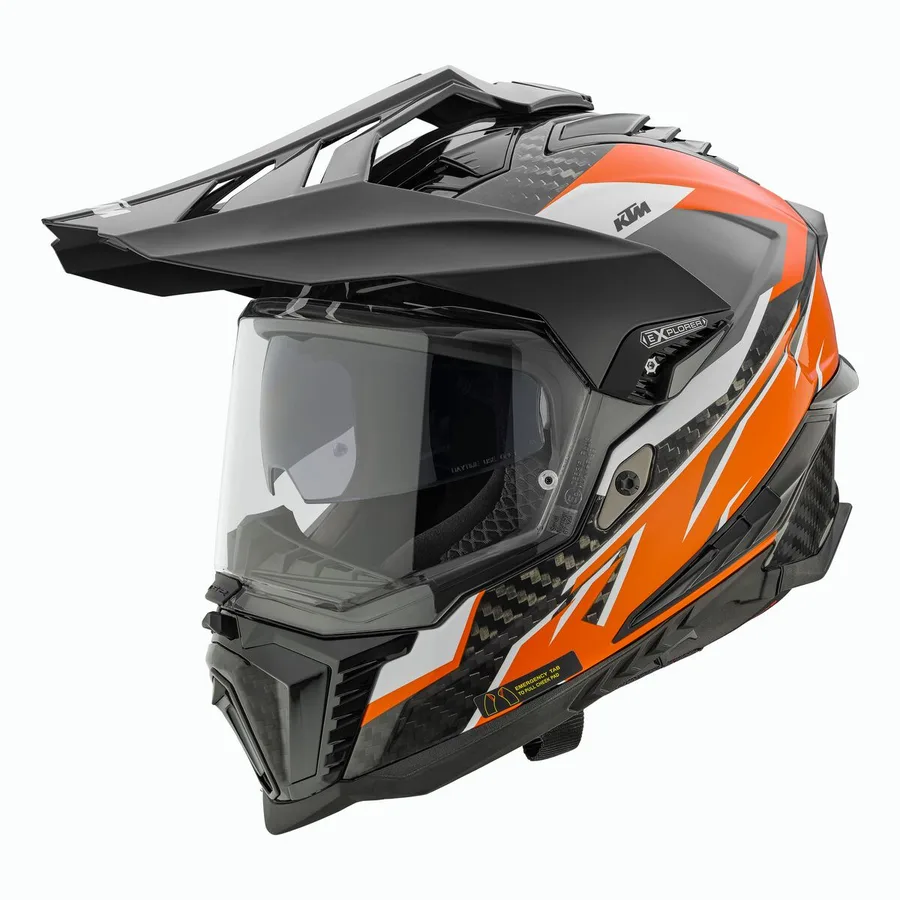 Explorer Carbon Helmet Ece