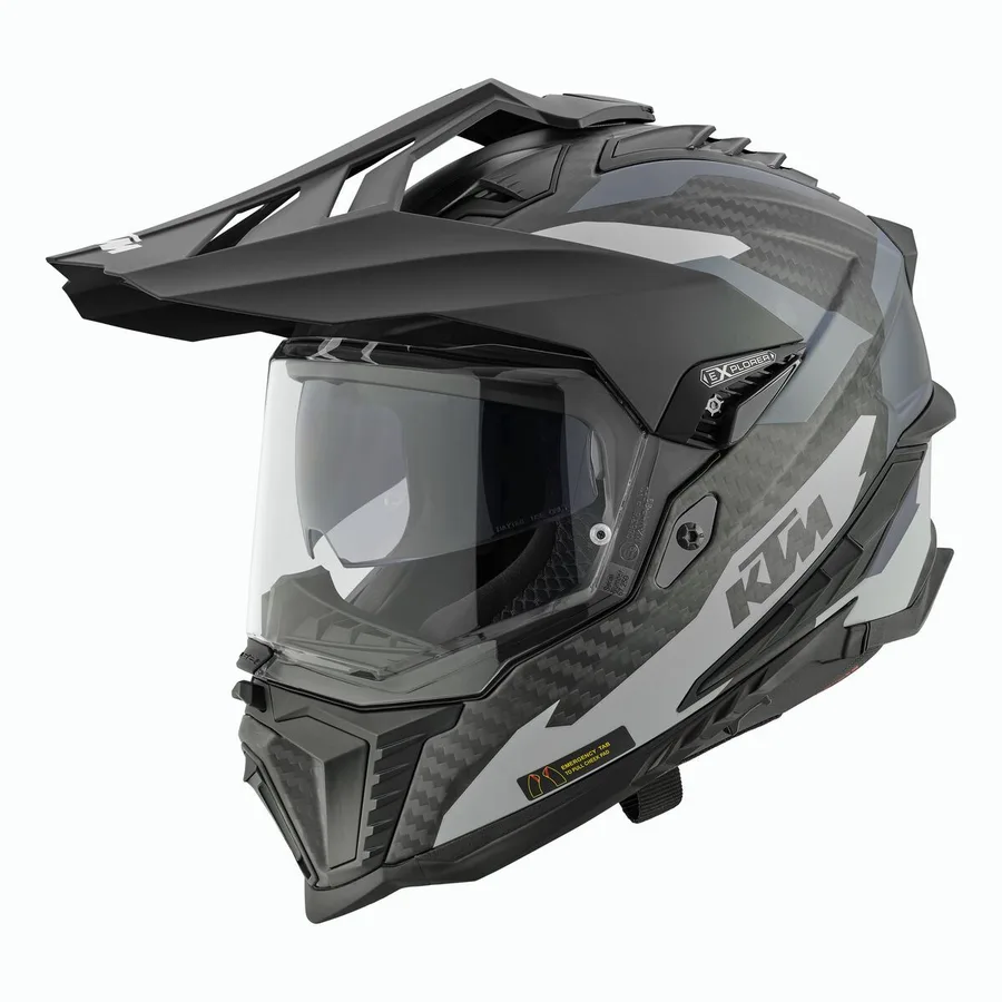Explorer Carbon Helmet Stealth Ece
