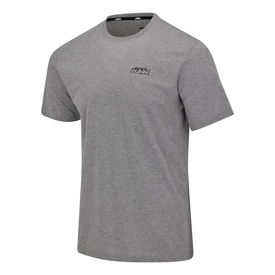 Logo T-Shirt Light Grey Melange