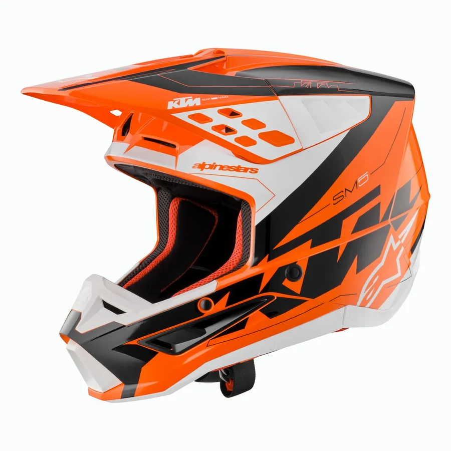 S-M 5 Helmet Ece+dot